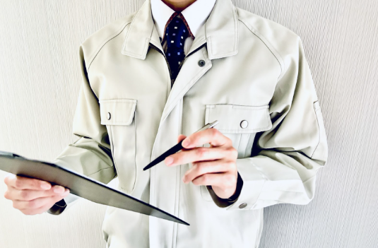 工事中に確認するイメージ