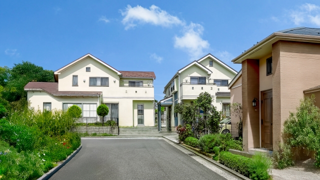 住宅街