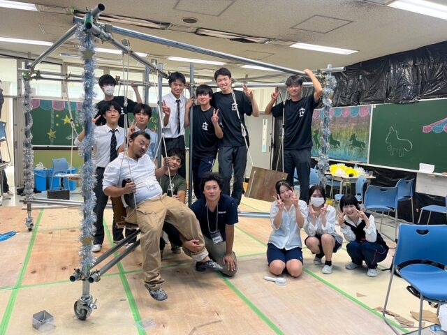 地域貢献活動の様子