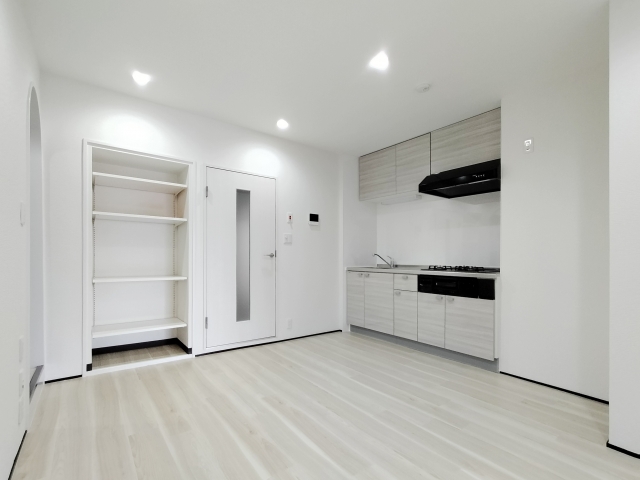 リフォームしたキッチン