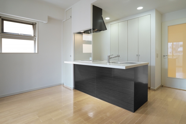 リフォームしたキッチン