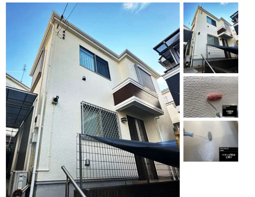 株式会社HAMA塗装の施工事例 戸建て