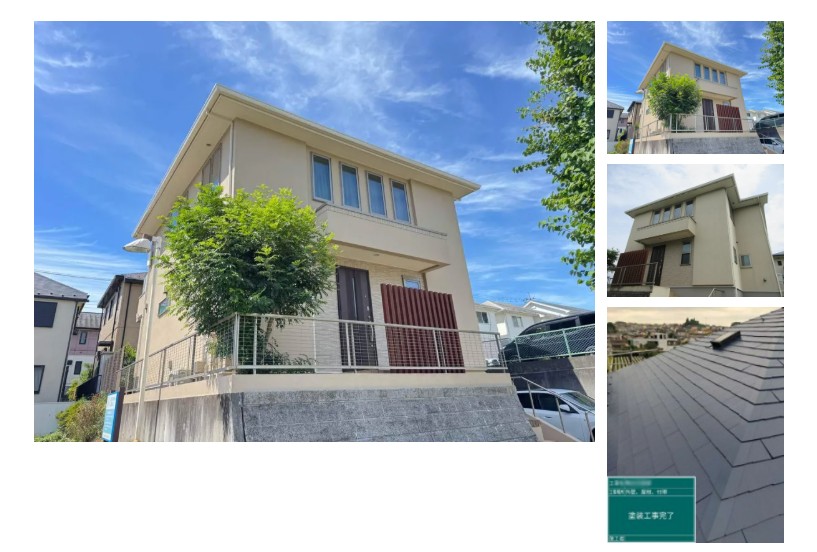 株式会社HAMA塗装の施工事例 戸建て