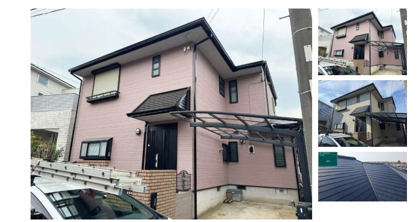 株式会社HAMA塗装の施工事例 戸建て