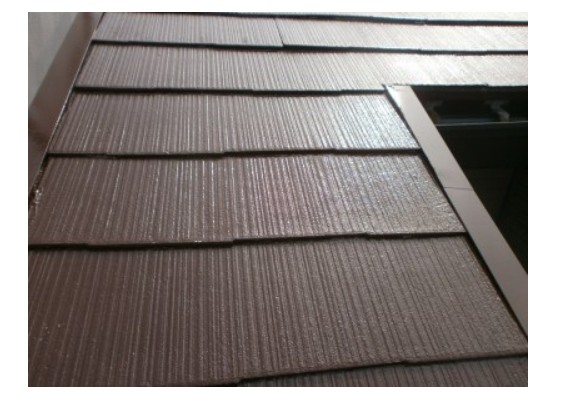 プロテクト株式会社の施工事例　茶色い壁