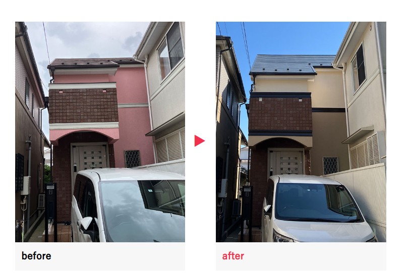 株式会社クラスリフォームの外壁塗装事例