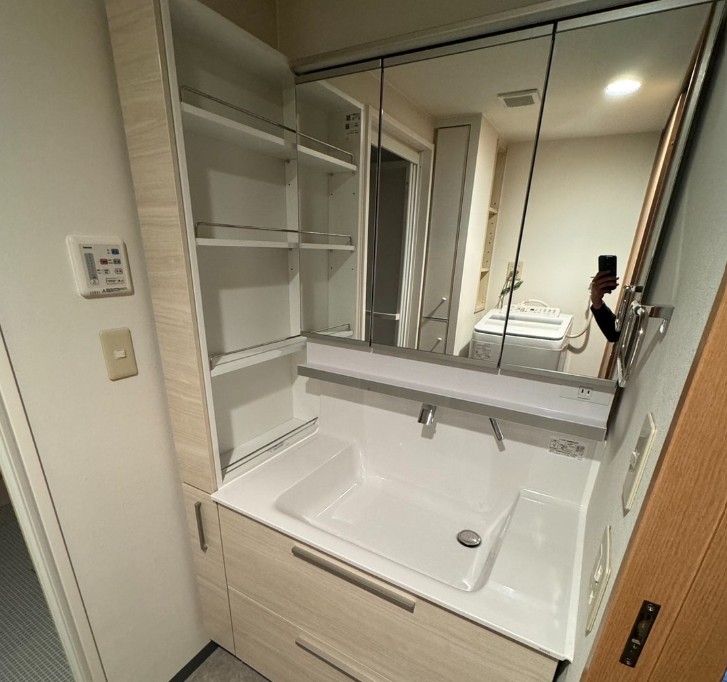 洗面台のリフォーム事例