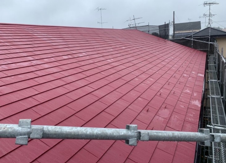 屋根葺き替えの事例